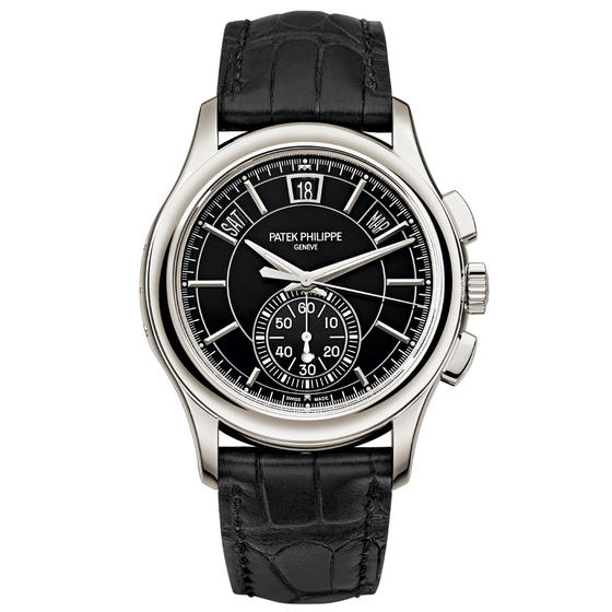 Patek Philippe COMPLICATIONS ANNUAL CALENDAR Watch 5905P-010 - Click Image to Close